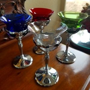 Farber Brothers cocktail glasses